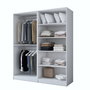 Hanah Home Armario Blanco BA194 - 4574